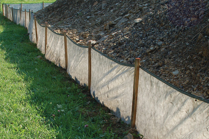 Belted Silt Retention Fence (BSRF) Priority 2