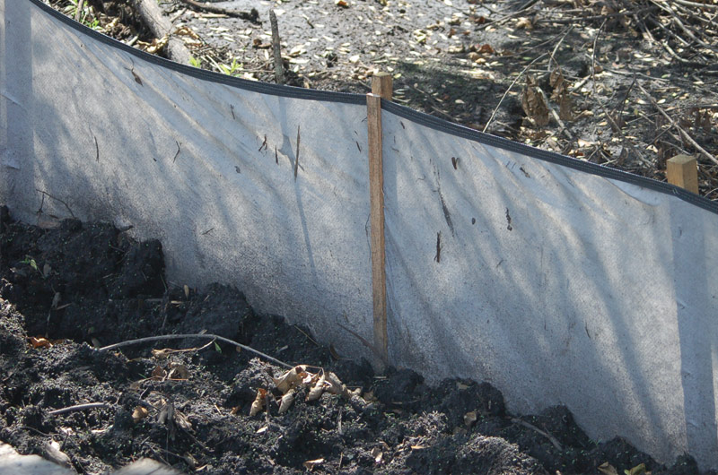 Belted Silt Retention Fence (BSRF) Priority 2