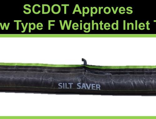 South Carolina DOT approves Silt Saver Chip10-WB wattle !!!!!