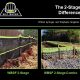 Coverpage for The Two Stage Difference blog featuring pictures of the WBSF 2 stage fence and the WBSF Combo fence