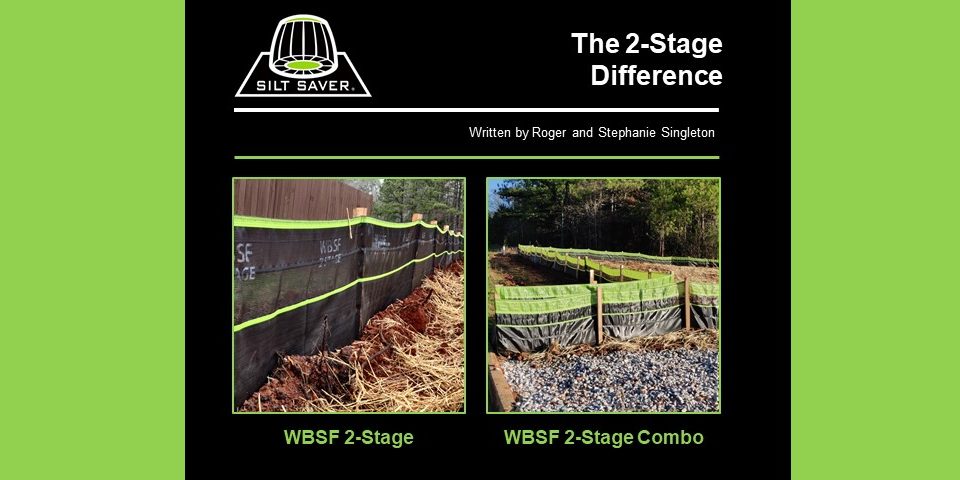 Coverpage for The Two Stage Difference blog featuring pictures of the WBSF 2 stage fence and the WBSF Combo fence