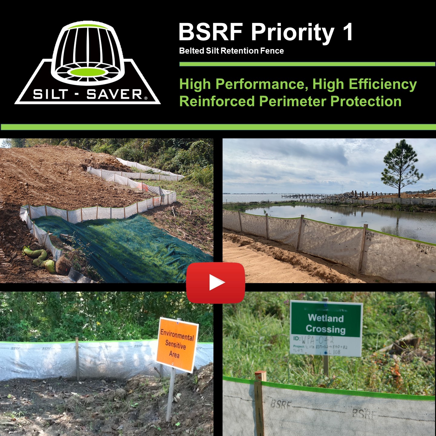 BSRF Priority 1 – P1 YouTube Play button