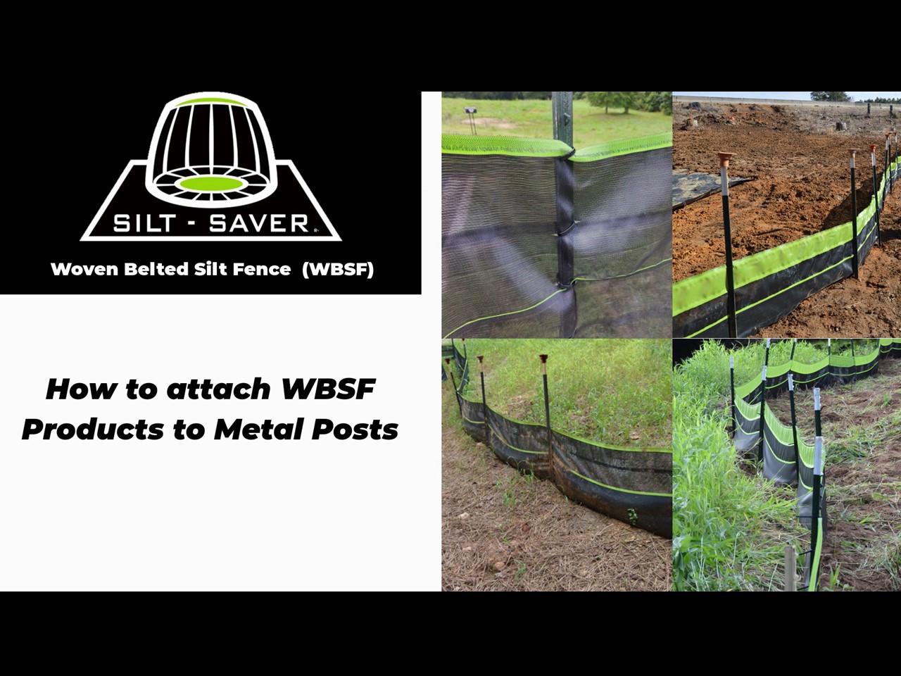 How to install WBSF onto Metal Posts thumb