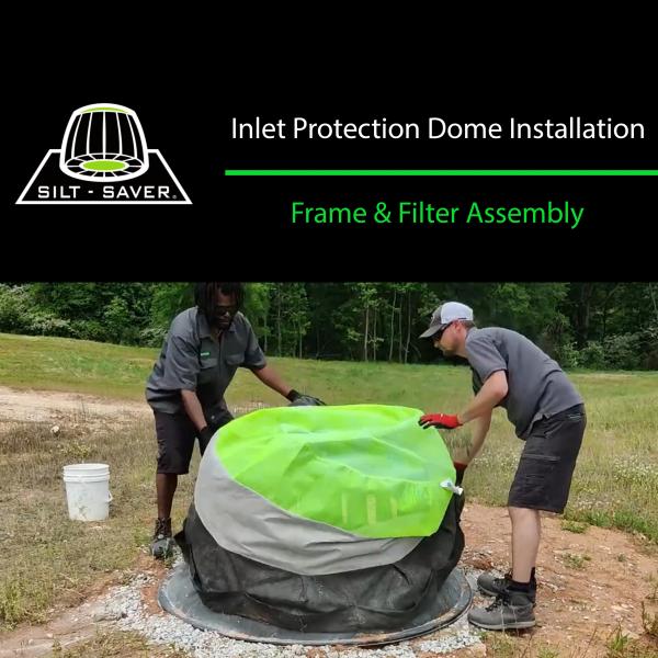 Square Base Frame & Filter Assembly