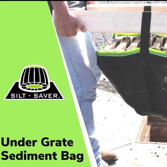 pumping silt into silt bags for dewatering - YouTube