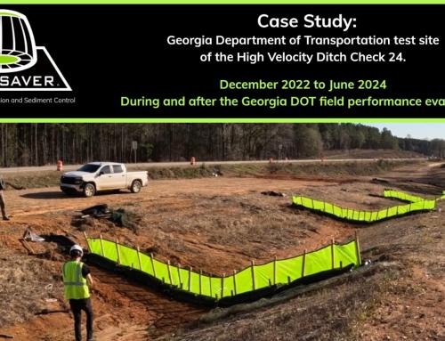 High Velocity Ditch Check – A Case Study