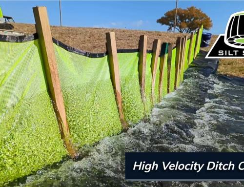 High Velocity Ditch Check Demonstration