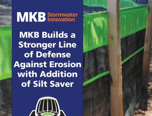 We are excited to announce the acquisition of Silt Saver by MKB.