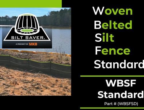 WBSF Standard Silt Saver an MKB Product