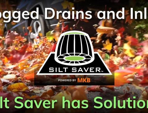 How to help prevent clogged street drains and inlets.